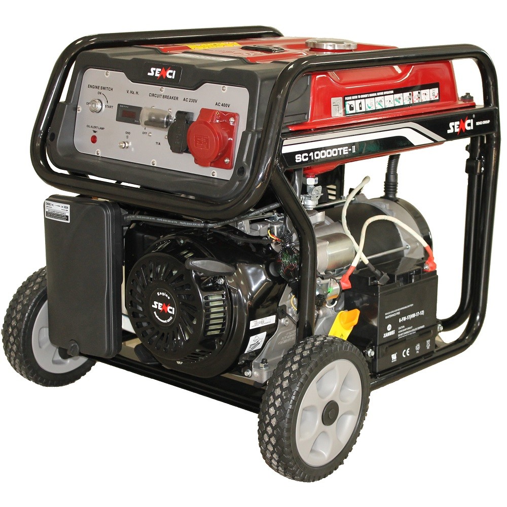 sc 10000TE Generator de curent Senci