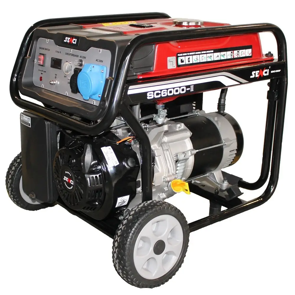 sc 6000 Generator de curent Senci
