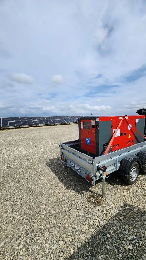 Inchirieri generatoare de curent