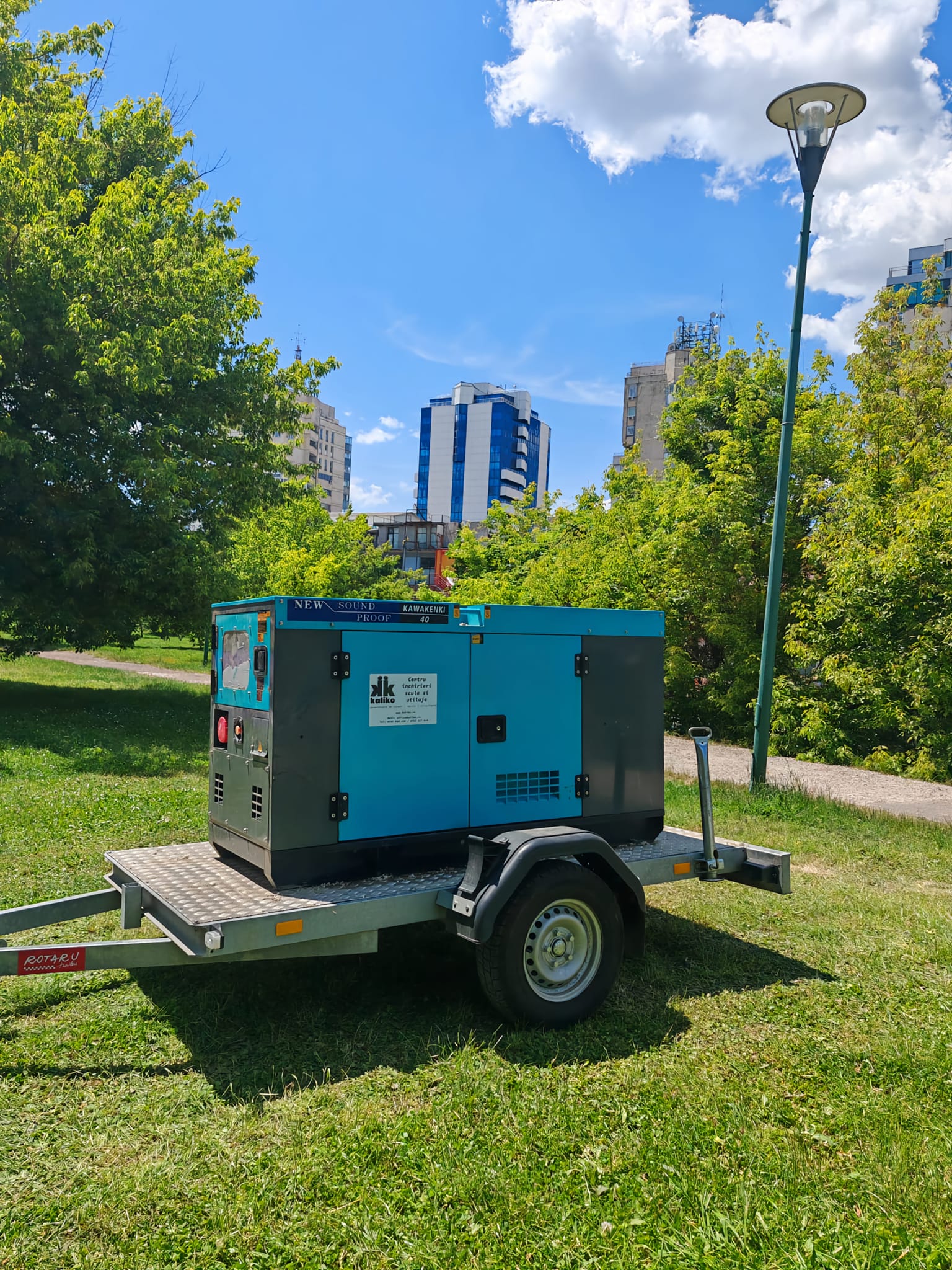 Inchirieri generatoare de curent