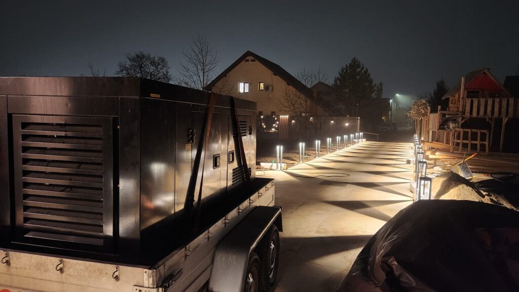 Inchirieri generatoare de curent